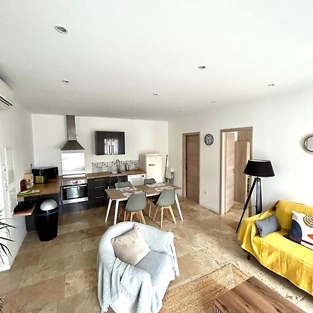Appartement T3 Dans Maison Neuve 7 Couchages La Seyne-sur-Mer Luaran gambar
