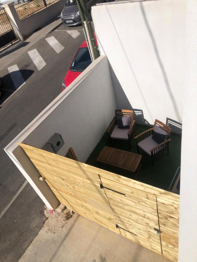 Appartement T3 Dans Maison Neuve 7 Couchages La Seyne-sur-Mer Luaran gambar