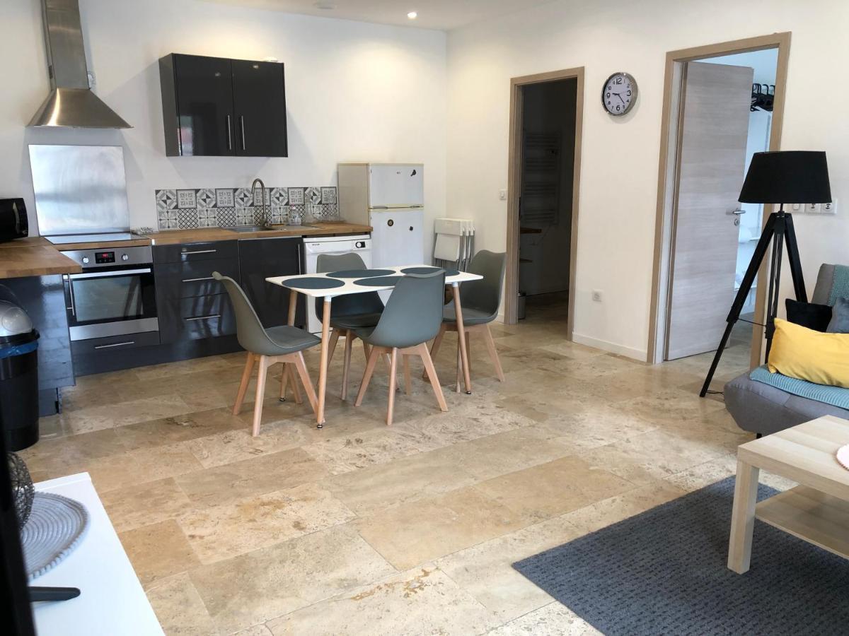 Appartement T3 Dans Maison Neuve 7 Couchages La Seyne-sur-Mer Luaran gambar
